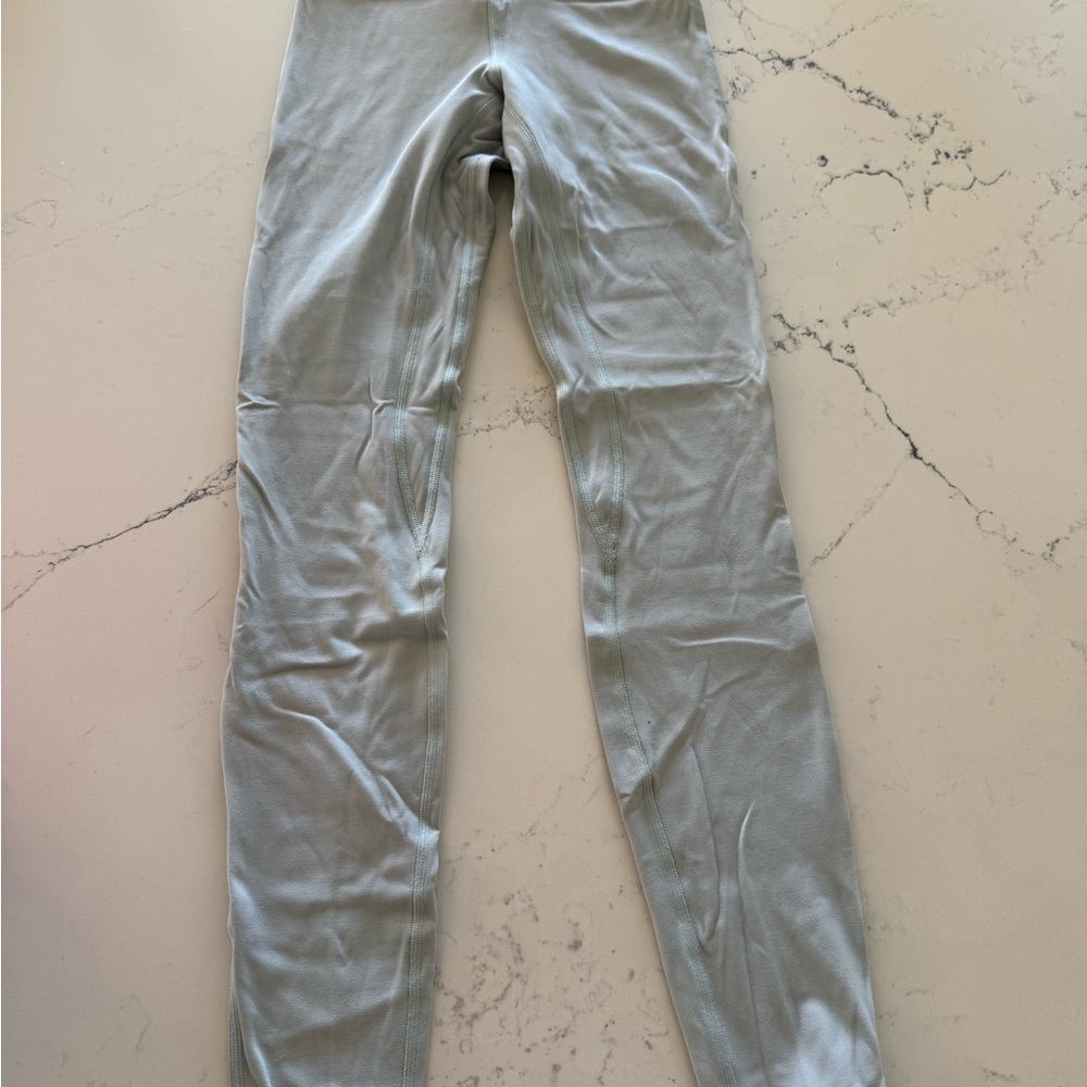 lululemon athletica Light Gray Leggings